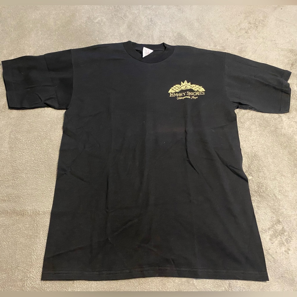 “Lemony Snicket, A Series of Unfortunate Events” crew shirt